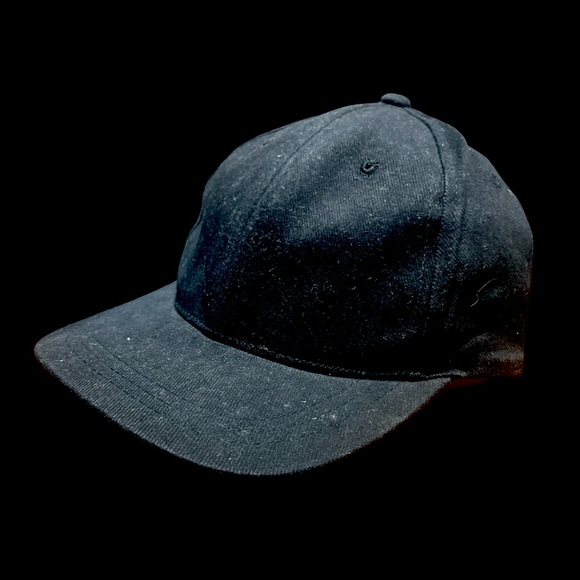 Men’s Women’s Unisex Baseball Cap Low Crown Adjustable Black - Picture 1 of 2